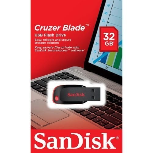Zibatmiņa SanDisk SDCZ50032GB35, 32GB cena un informācija | USB Atmiņas kartes | 220.lv