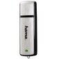 USB laikmena Hama Fancy, USB 2.0, 32 GB, 10 MB/s, juoda/sidabrinė цена и информация | USB Atmiņas kartes | 220.lv