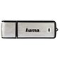 USB laikmena Hama Fancy, USB 2.0, 32 GB, 10 MB/s, juoda/sidabrinė cena un informācija | USB Atmiņas kartes | 220.lv