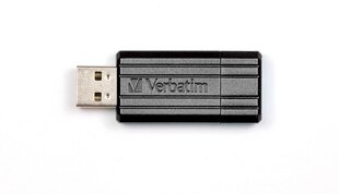 Накопитель Verbatim PinStripe 64 ГБ цена и информация | USB накопители | 220.lv