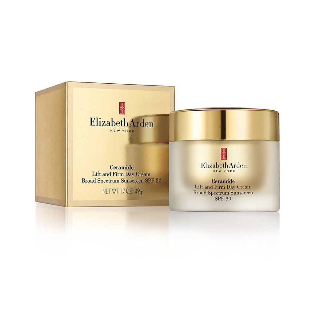 Barojošs sejas krēms Elizabeth Arden Ceramide Plumpect Perfect Moisture SPF30 50 ml cena un informācija | Sejas krēmi | 220.lv