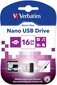 Verbatim 97464, 16GB cena un informācija | USB Atmiņas kartes | 220.lv