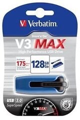 Verbatim Store n Go V3 USB 3.0 128GB cena un informācija | USB Atmiņas kartes | 220.lv