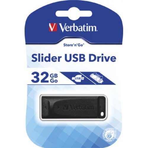 Verbatim 98697, 32GB цена и информация | USB Atmiņas kartes | 220.lv