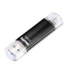 USB mem. Hama 32GB Micro USB->USB 3.0 (40MB/s) Laeta cena un informācija | USB Atmiņas kartes | 220.lv