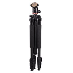 Fotoaparāta statīvs Hama Tripod Traveler 117 ball, melns цена и информация | Штативы для фотоаппаратов | 220.lv