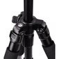 Fotoaparāta statīvs Hama Tripod Traveler 117 ball, melns цена и информация | Fotokameru statīvi | 220.lv