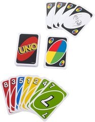 Карточная игра Uno цена и информация | Настольная игра | 220.lv