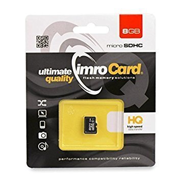 Atmiņas karte Integral MicroSD 8GB 4 klase цена и информация | Atmiņas kartes mobilajiem telefoniem | 220.lv