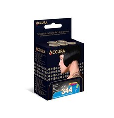 Rašalo kasetė Accura HP No. 344 (C9363EE), trijų spalvų цена и информация | Картриджи для струйных принтеров | 220.lv