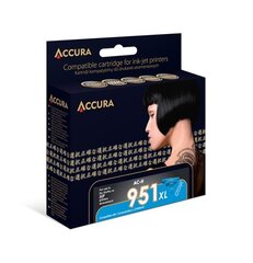 Тонер-картридж Accura HP No. 951XL (CN046AE), синий цена и информация | Картриджи для струйных принтеров | 220.lv