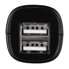 Автомобильное зарядное устройство 2xUSB, Hama цена и информация | Зарядные устройства для телефонов | 220.lv