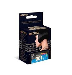 Тонер-картридж Accura HP No. 301XL (CH564EE), три цвета цена и информация | Картриджи для струйных принтеров | 220.lv