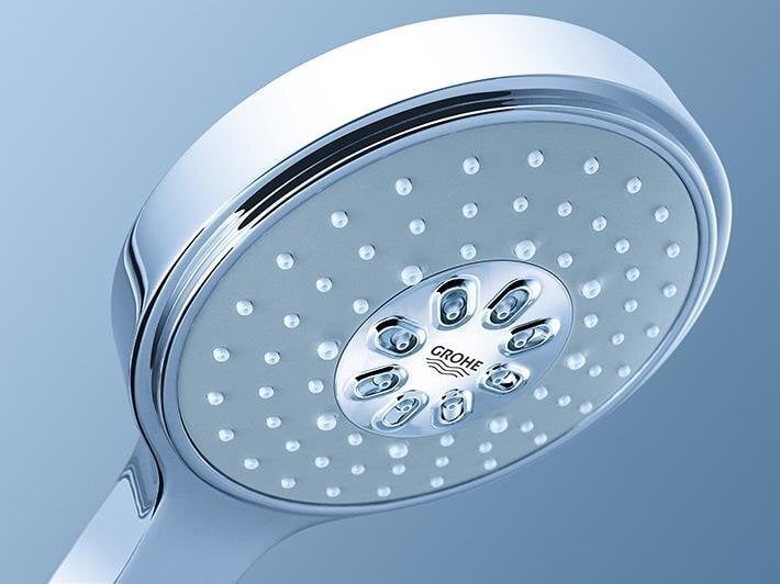 Dušas komplekts Grohe Euphoria 110 Mono, 27266001 cena un informācija | Dušas komplekti un paneļi | 220.lv