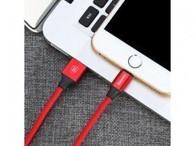 USB vads Baseus Yiven Cable CALYW-C09, paredzēts Apple ierīcēm, 3 m garš, sarkans cena un informācija | Savienotājkabeļi | 220.lv