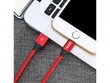 USB vads Baseus Yiven Cable CALYW-C09, paredzēts Apple ierīcēm, 3 m garš, sarkans цена и информация | Savienotājkabeļi | 220.lv