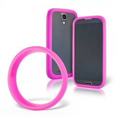 Aizsargrāmis GreenGo Universal bumper XL (11,5 cm), rozā цена и информация | Чехлы для телефонов | 220.lv