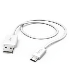 Vads USB -- microUSB Hama / 1,4 m, 00173628 cena un informācija | Savienotājkabeļi | 220.lv