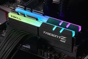 G.Skill Trident Z RGB DDR4, 2x8GB, 3200MHz, CL14 (F4-3200C14D-16GTZR) цена и информация | Оперативная память (RAM) | 220.lv