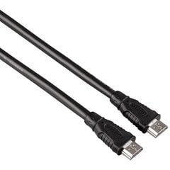 HDMI kabelis Hama High Speed ​​HDMI ™, 3 m, melns cena un informācija | Kabeļi un vadi | 220.lv
