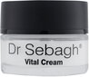 Mitrinošs sejas krēms Dr Sebagh Vital Cream, 50 ml cena un informācija | Sejas krēmi | 220.lv