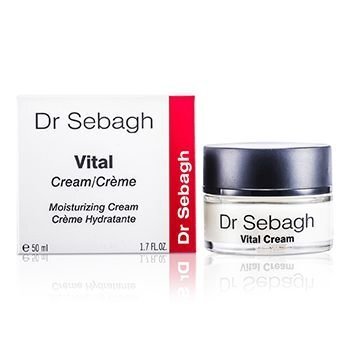 Mitrinošs sejas krēms Dr Sebagh Vital Cream, 50 ml cena un informācija | Sejas krēmi | 220.lv