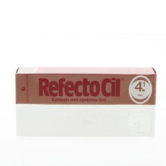 Noturīga skropstu un uzacu krāsa Refectocil 15 ml, 4.1 Red цена и информация | Карандаши, краска для бровей | 220.lv