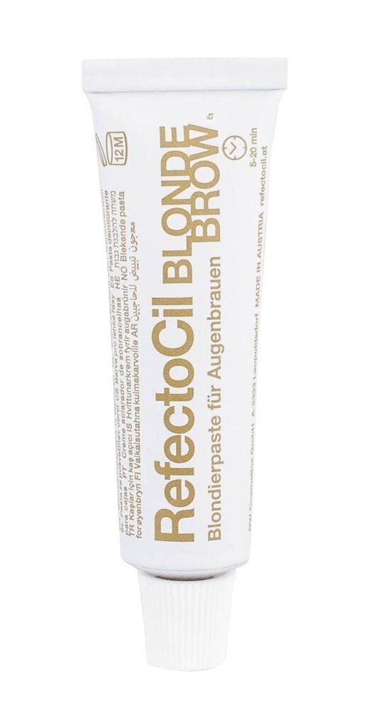 Balinošā pasta uzacīm Refectocil Bleaching 15 ml цена и информация | Uzacu krāsas, zīmuļi | 220.lv