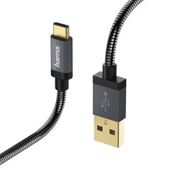 Vads USB -- USB-C Hama (1,5 m), 00173636 cena un informācija | Savienotājkabeļi | 220.lv