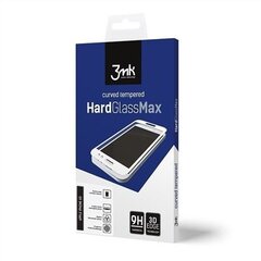 Защита из закаленного стекла для экрана 3MK HardGlass Max, предназначена для iPhone 8, черная цена и информация | Защитные пленки для телефонов | 220.lv