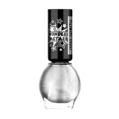 Nagu laka Miss Sporty 010 Ultra Silver, 7 ml цена и информация | Лаки для ногтей, укрепители | 220.lv