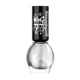 Nagu laka Miss Sporty 010 Ultra Silver, 7 ml