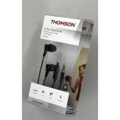 Austiņas Thomson EAR3207AN, ar mikrofonu 1.2 m kabelis, pelēks cena un informācija | Thomson Datortehnika | 220.lv