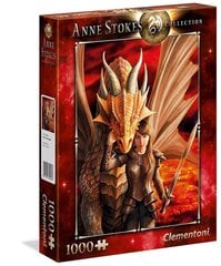 Пазл Anne Stokes "Внутренняя сила" Clementoni, 1000 д. цена и информация | Пазлы | 220.lv