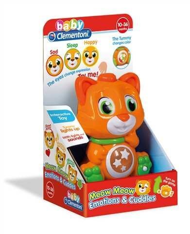 Interaktīvs kaķēns Clementoni Baby, Poļu valoda цена и информация | Rotaļlietas zīdaiņiem | 220.lv