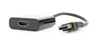 Adapteris Gembird USB 3.0 (AM) - HDMI-A(F), 15cm. cena un informācija | Adapteri un USB centrmezgli | 220.lv