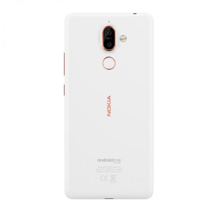 Nokia 7 Plus 64GB, Dual SIM, Balts цена и информация | Mobilie telefoni | 220.lv