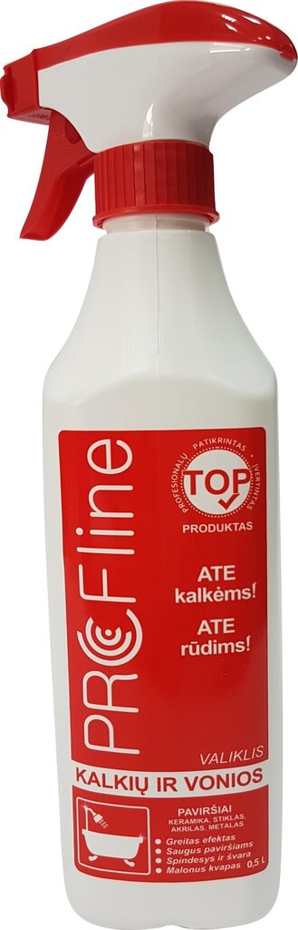 PROFLINE kaļķu tīrītājs 0,5 L cena un informācija | Tīrīšanas līdzekļi | 220.lv