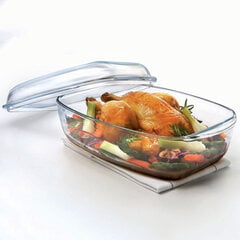 PYREX kepimo indas, 4,6 l цена и информация | Формы, посуда для выпечки | 220.lv