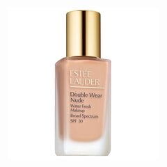 Grima pamats Estee Lauder Double Wear Nude Water Fresh SPF30 1w2 Sand, 30 ml cena un informācija | Grima bāzes, tonālie krēmi, pūderi | 220.lv