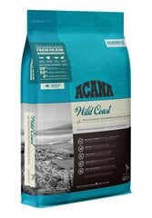 Acana Wild Coast Dog visu šķirņu suņiem, 2 kg cena un informācija | Sausā barība suņiem | 220.lv