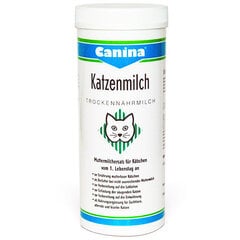 Kaķu piena aizstājējs kaķēniem CANINA Katzenmilch, 150 g cena un informācija | Sausā barība kaķiem | 220.lv