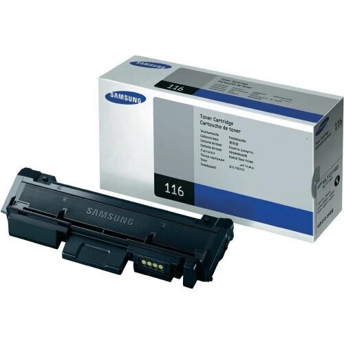 Printera kasetne Samsung MLT-D116S/ELS (ar840A), melna cena un informācija | Kārtridži lāzerprinteriem | 220.lv