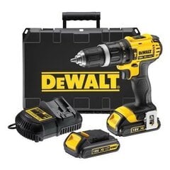 Аккумуляторная дрель DeWalt DCD776C2 цена и информация | Шуруповерты, дрели | 220.lv