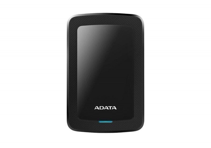 Adata Classic HV300 2TB 2.5" USB3.1, Melns цена и информация | Ārējie cietie diski | 220.lv