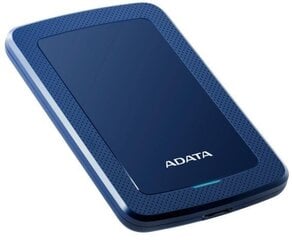 Adata Classic HV300 2TB 2.5" USB3.1, Zils цена и информация | Жёсткие диски | 220.lv