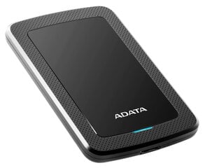ADATA HV300 AHV300-4TU31-CBK 4000 GB, 2.5 ", USB 3.1, Black цена и информация | Жёсткие диски | 220.lv