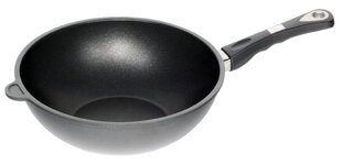 AMT Gastroguss Wok indukcijas panna, 28 cm цена и информация | Cковородки | 220.lv