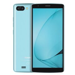 Blackview A20, 5.5, 8GB, Dual Sim, zils (Blue) cena un informācija | Mobilie telefoni | 220.lv