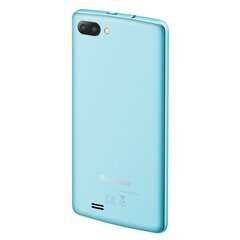 Blackview A20, 5.5, 8GB, Dual Sim, zils (Blue) cena un informācija | Mobilie telefoni | 220.lv